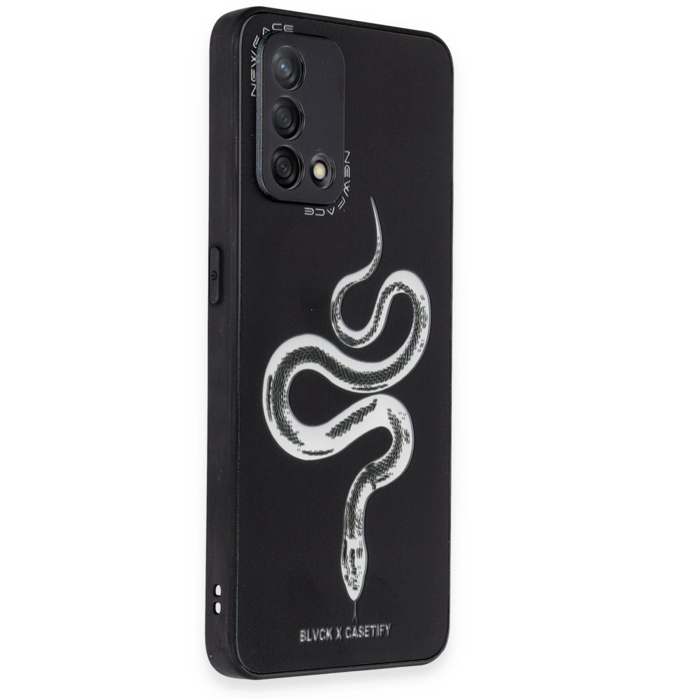 Oppo A74 4G Kılıf Mirror Desenli Kapak - Mirror - 13  Oppo A74 4G Kılıf Mirror Desenli Kapak - Mirror - 13