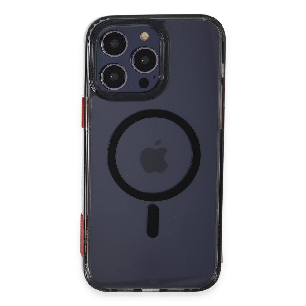 Joko iPhone 15 Pro Max Ramos Magsafe Kapak - Siyah Joko iPhone 15 Pro Max Ramos Magsafe Kapak - Siyah