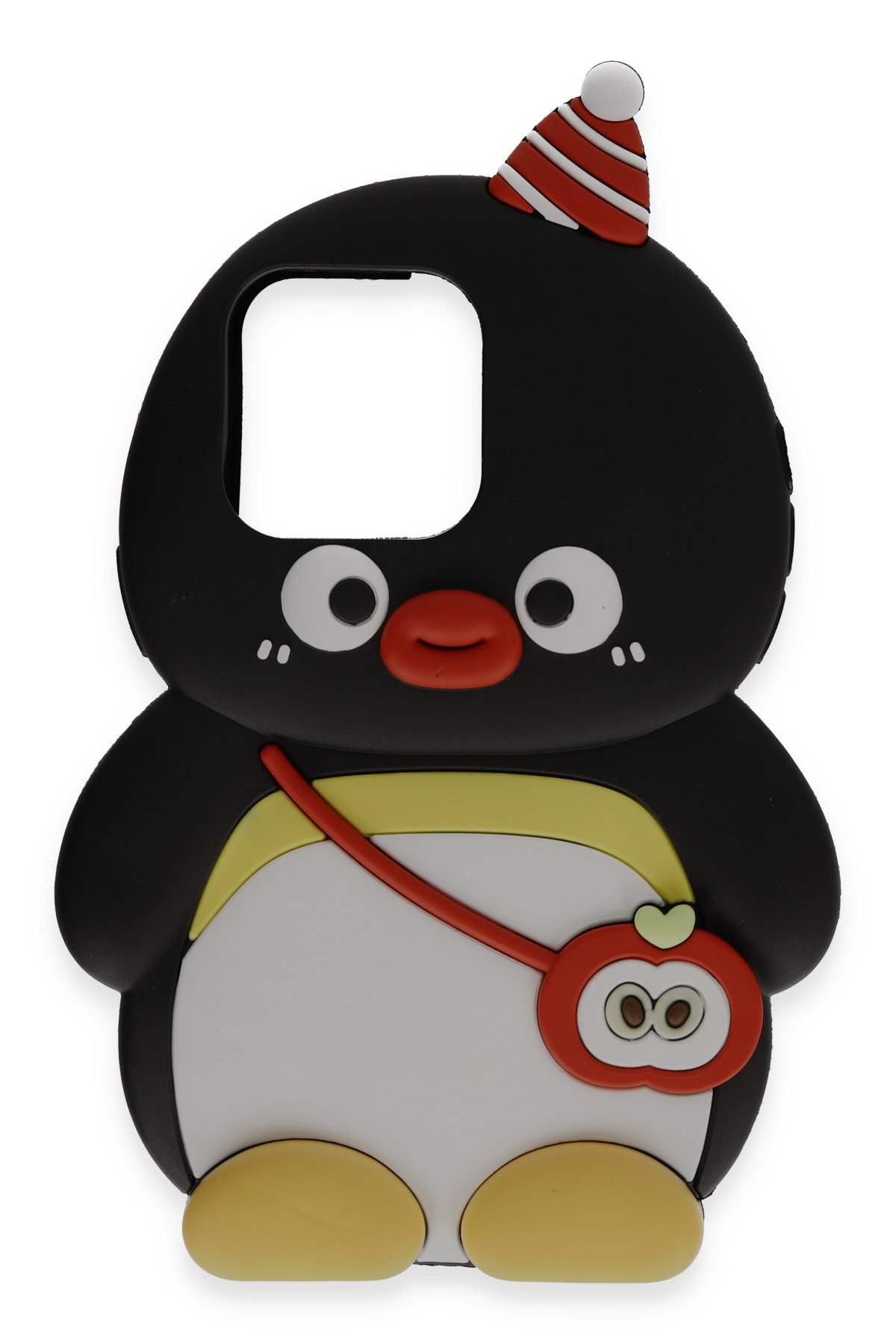 iPhone 13 Kılıf Poky Karakter Silikon Kapak - Desen 12 iPhone 13 Kılıf Poky Karakter Silikon Kapak - Desen 12