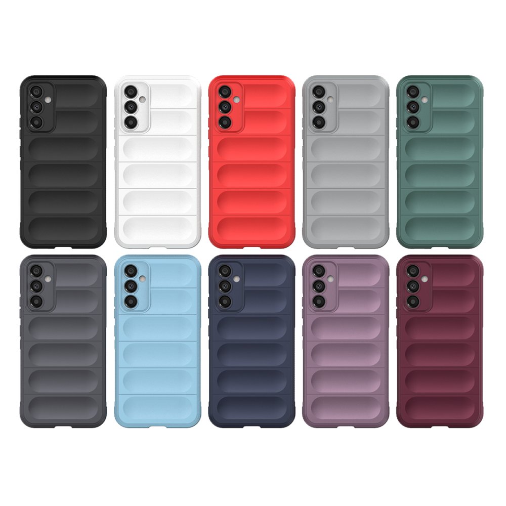  Samsung Galaxy M34 5G Kılıf Optimum Silikon - Mor