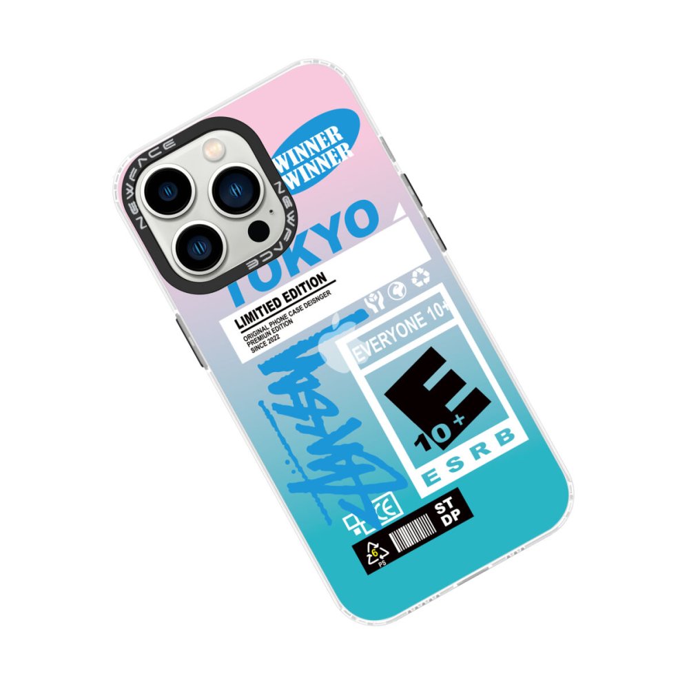 iPhone 14 Pro Max Kılıf Estoril Desenli Kapak - Estoril - 1  iPhone 14 Pro Max Kılıf Estoril Desenli Kapak - Estoril - 1