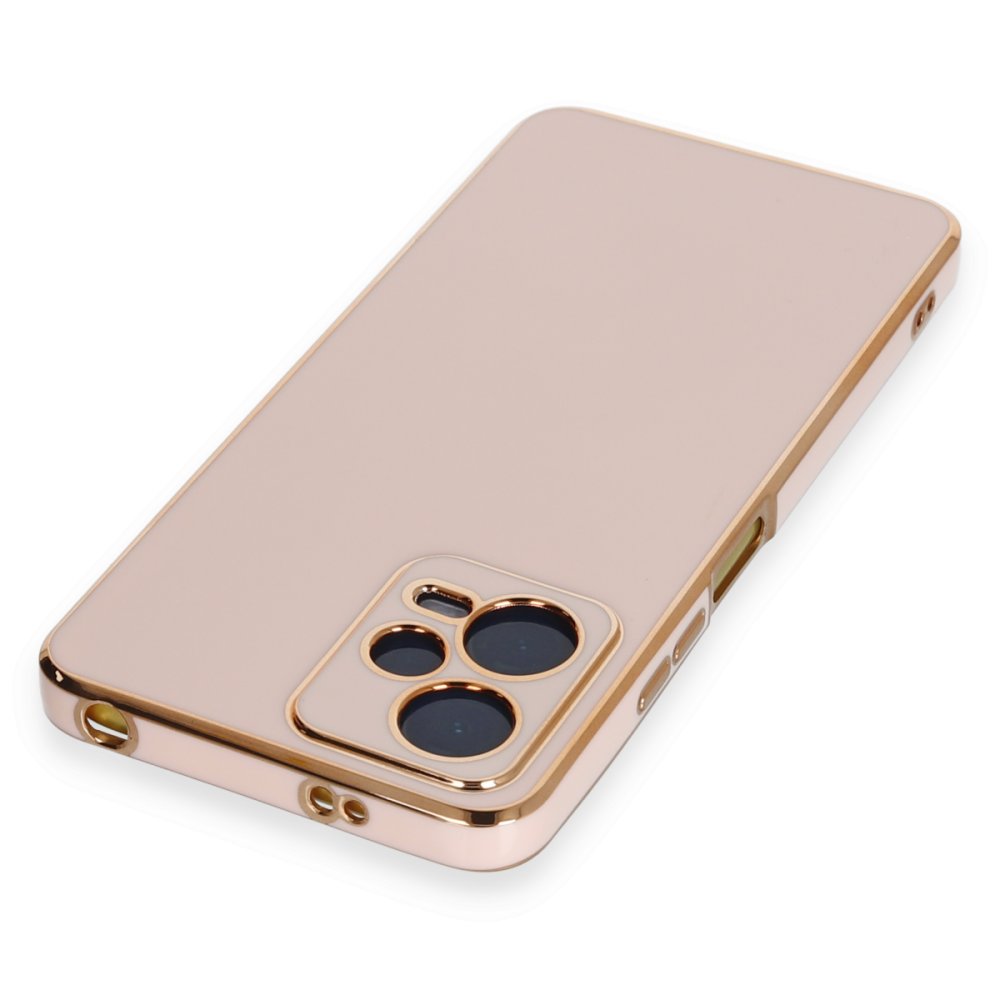 Xiaomi Poco X5 5G Kılıf Volet Silikon - Pembe Xiaomi Poco X5 5G Kılıf Volet Silikon - Pembe