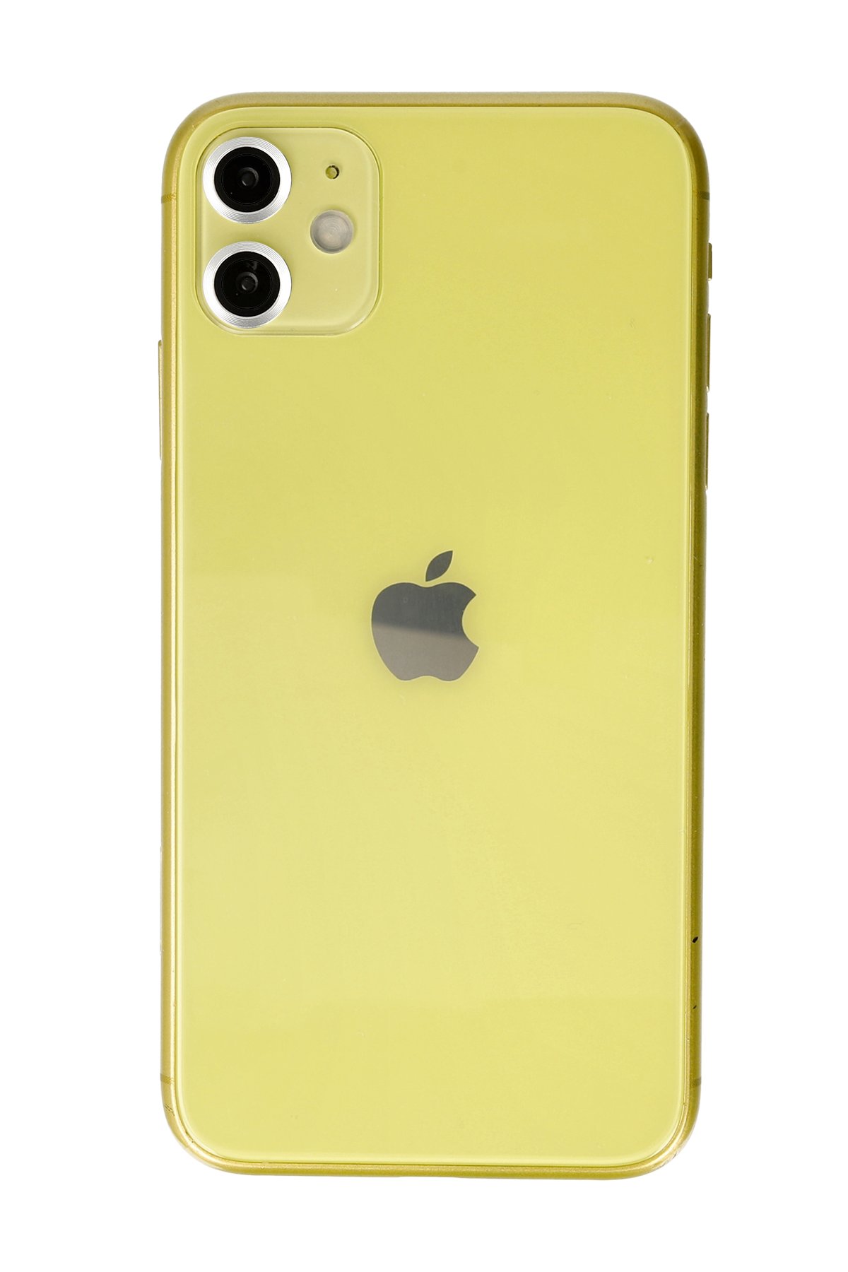  iPhone 11 Metal Kamera Lens - Gümüş
