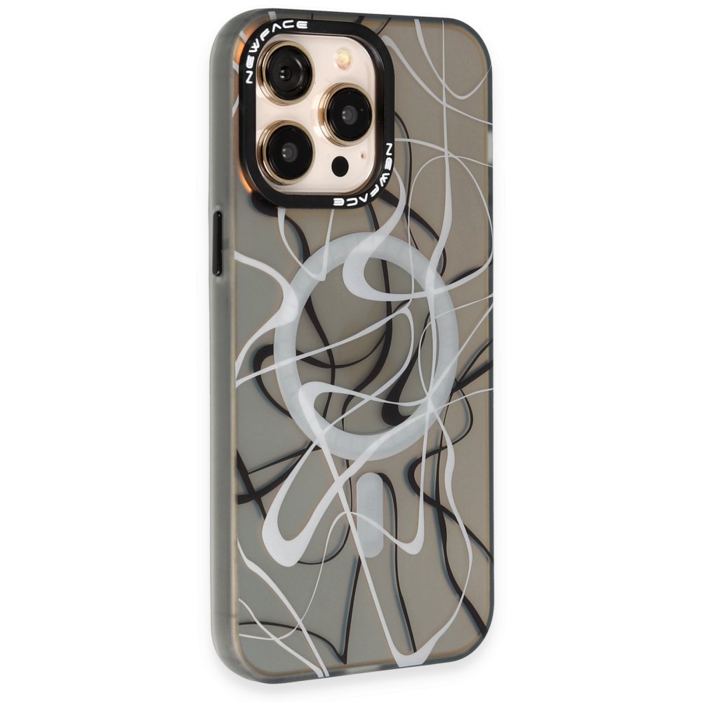  iPhone 13 Pro Max Kılıf Venüs Magneticsafe Desenli Kapak - Venüs - 5