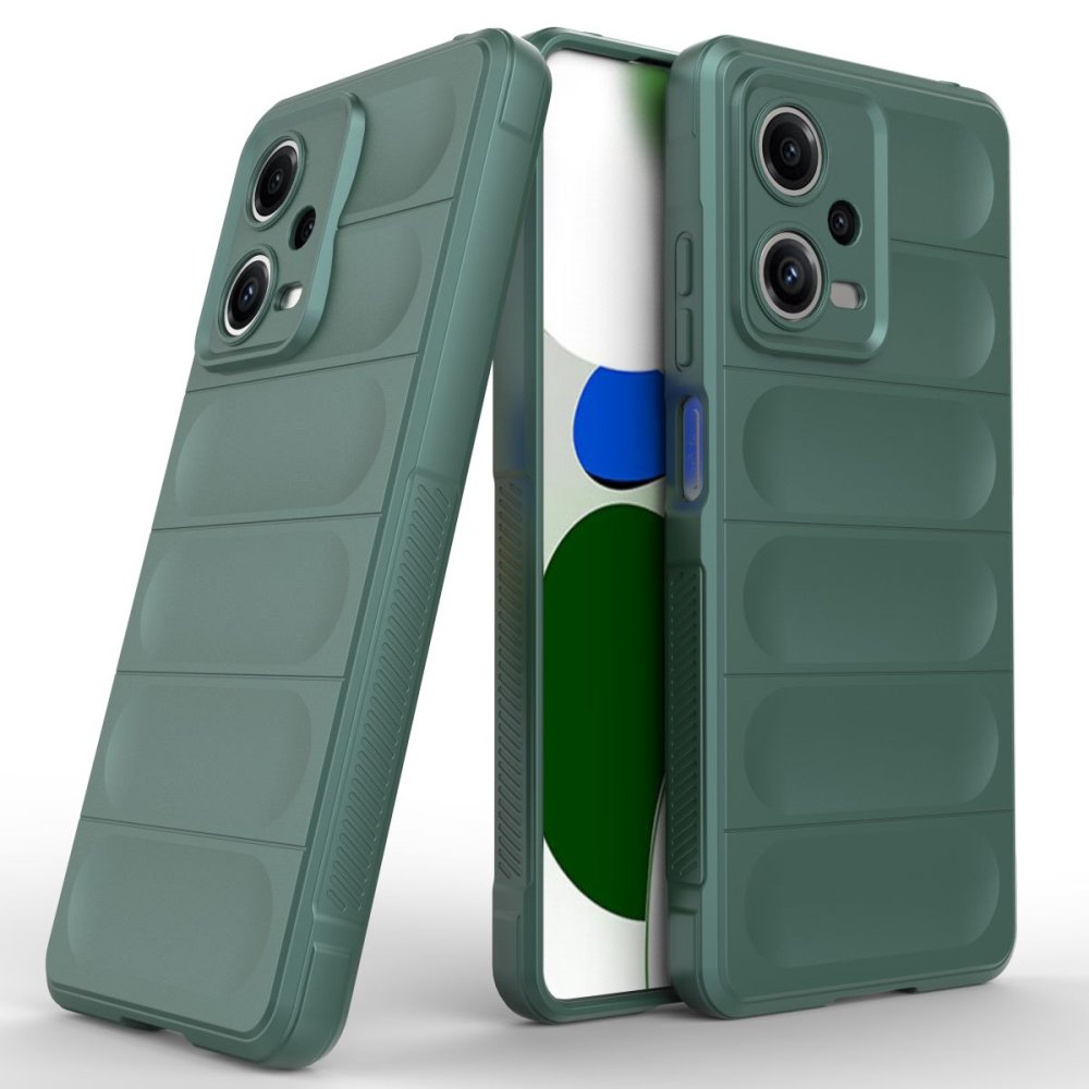 Redmi Note 12 5G Kılıf Optimum Silikon - Koyu Yeşil Redmi Note 12 5G Kılıf Optimum Silikon - Koyu Yeşil