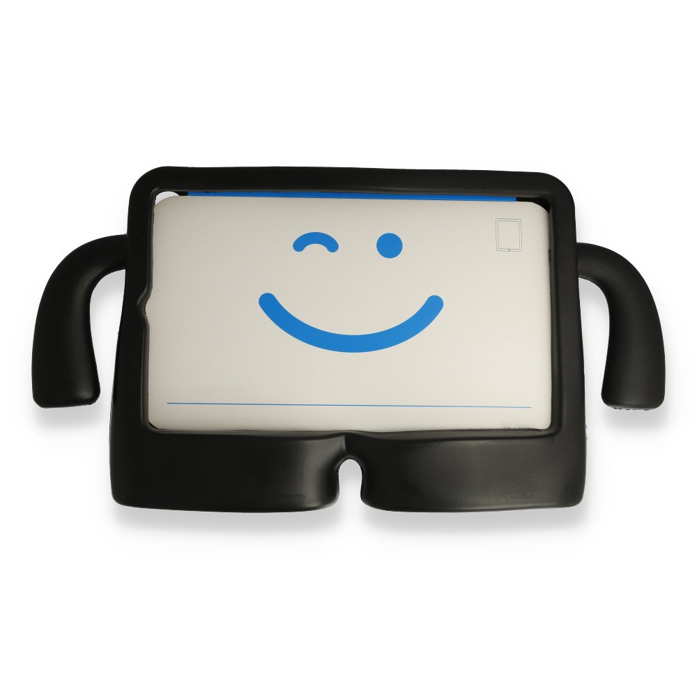  iPad Mini 4 Kılıf Karakter Tablet Silikon - Siyah