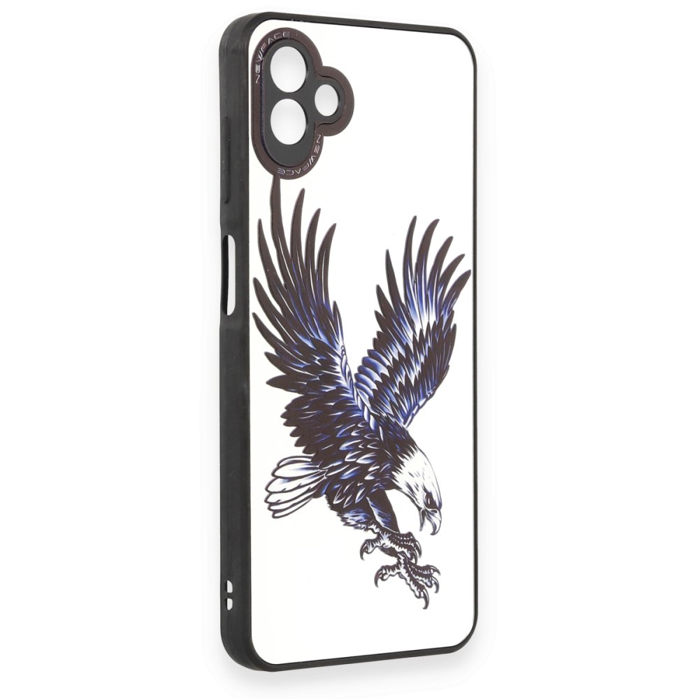  Samsung Galaxy A04 Kılıf Mirror Desenli Kapak - Mirror - 1