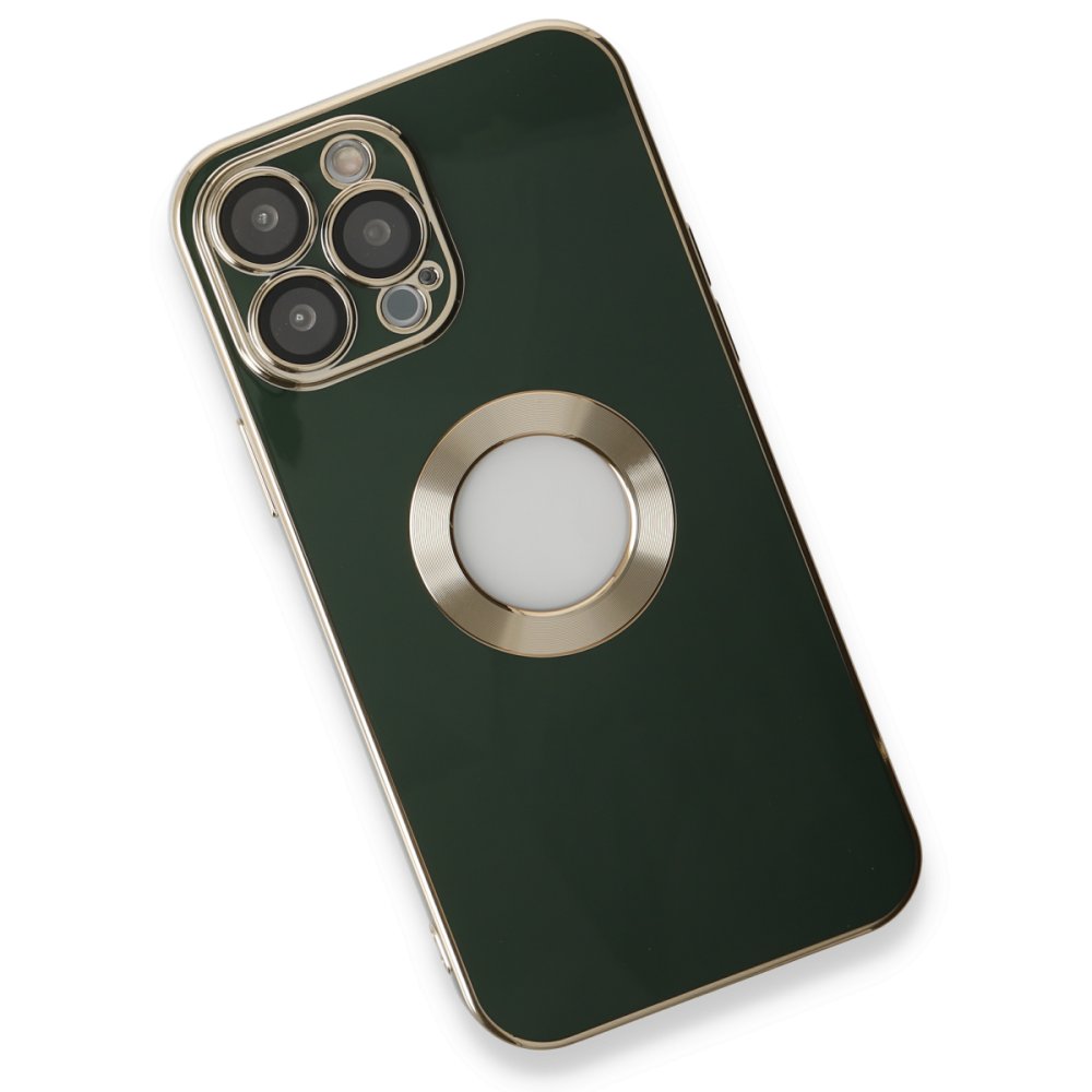 iPhone 14 Pro Max Kılıf Store Silikon - Yeşil iPhone 14 Pro Max Kılıf Store Silikon - Yeşil