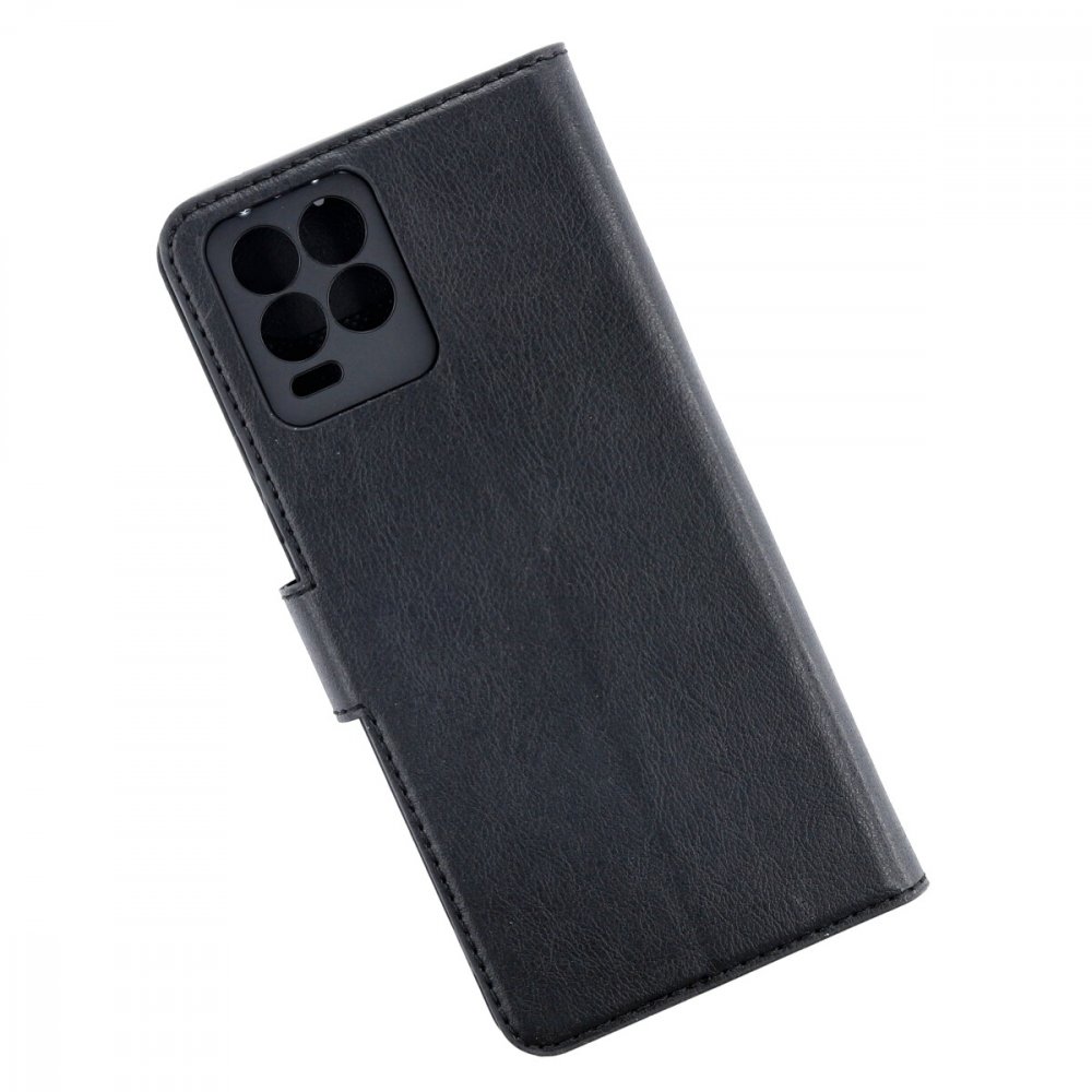  Realme 8 Pro Kılıf Trend S Plus Kapaklı Kılıf - Siyah
