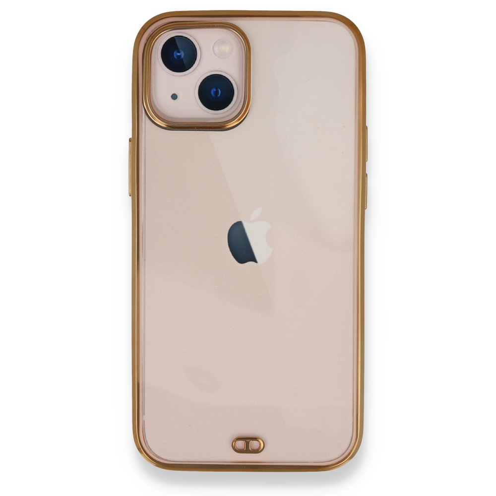  iPhone 13 Kılıf Liva Silikon - Açık Pembe