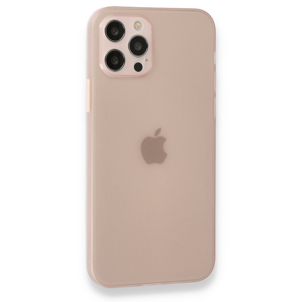  iPhone 12 Pro Kılıf Puma Silikon - Pembe