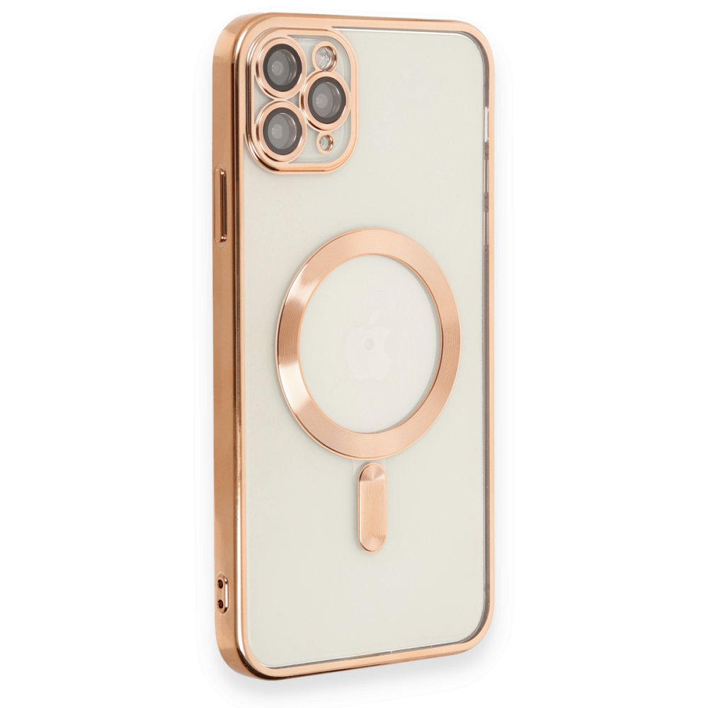  iPhone 11 Pro Kılıf Kross Magneticsafe Kapak - Rose