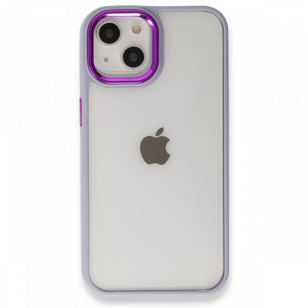 iPhone 14 Plus Kılıf Dora Kapak - Lila  iPhone 14 Plus Kılıf Dora Kapak - Lila