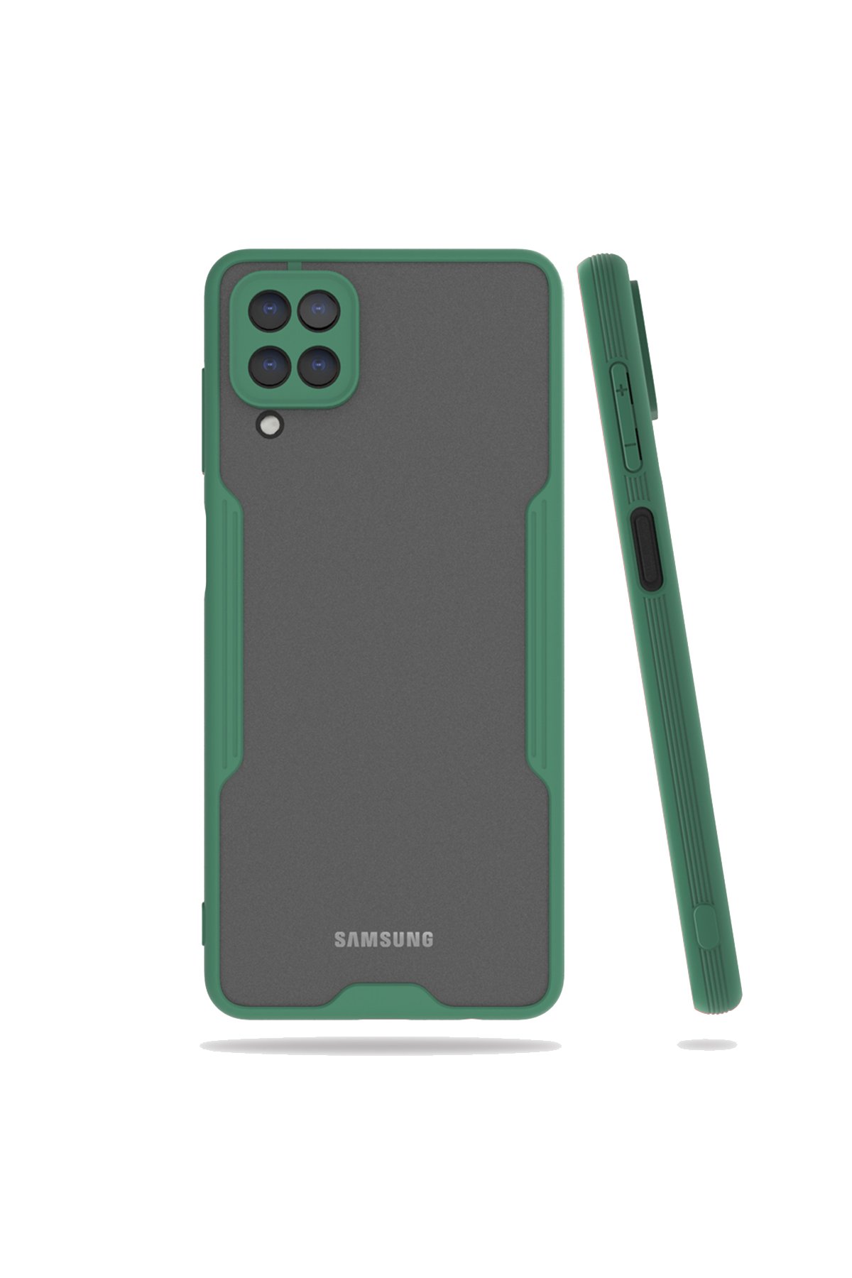 Samsung Galaxy M22 Kılıf Platin Silikon - Yeşil Samsung Galaxy M22 Kılıf Platin Silikon - Yeşil