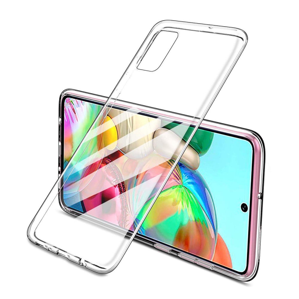 Realme 7 Pro Kılıf Lüx Şeffaf Silikon - Şeffaf  Realme 7 Pro Kılıf Lüx Şeffaf Silikon - Şeffaf