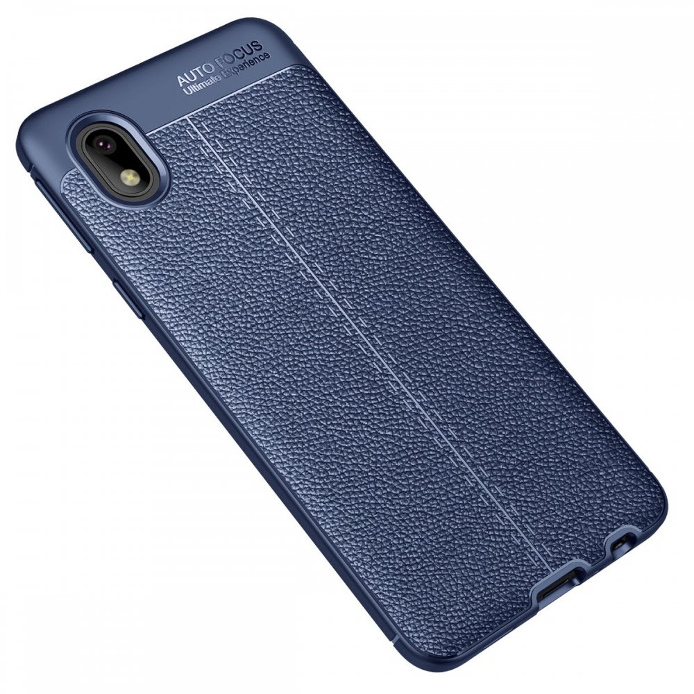  Samsung Galaxy A01 Core Kılıf Auto Focus Kapak - Lacivert