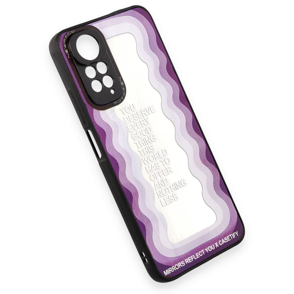 Redmi Note 11 Kılıf Mirror Desenli Kapak - Mirror - 5