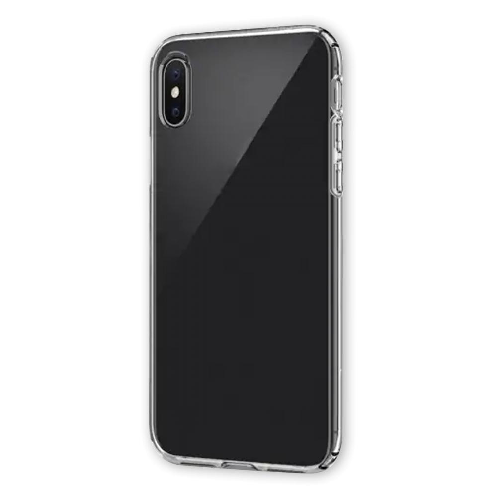  iPhone XS Kılıf Lüx Şeffaf Silikon
