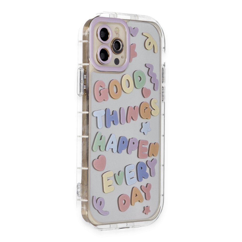  iPhone 11 Kılıf Reflexion Desenli Kapak - Desen 7