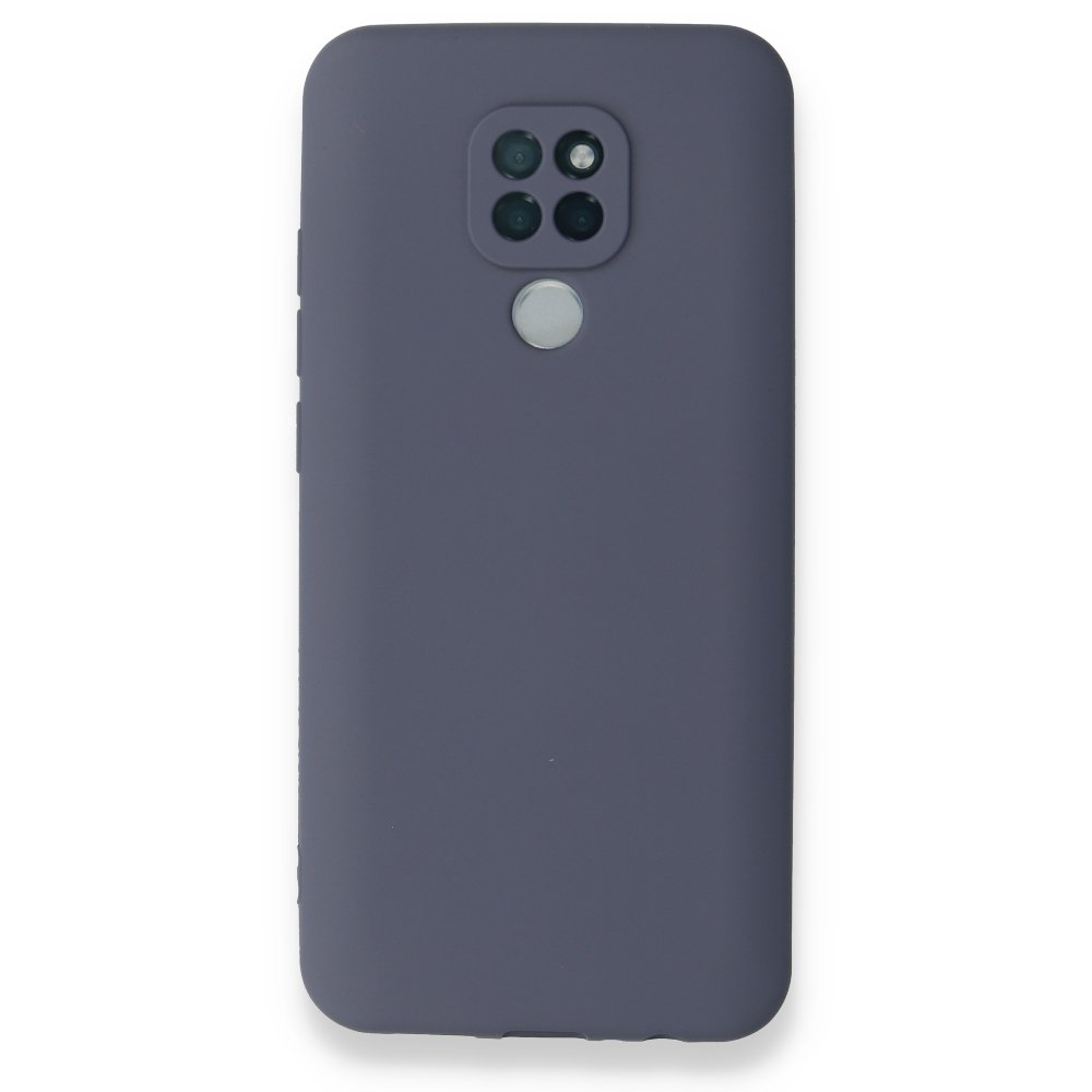  General Mobile GM 20 Kılıf First Silikon - Gri