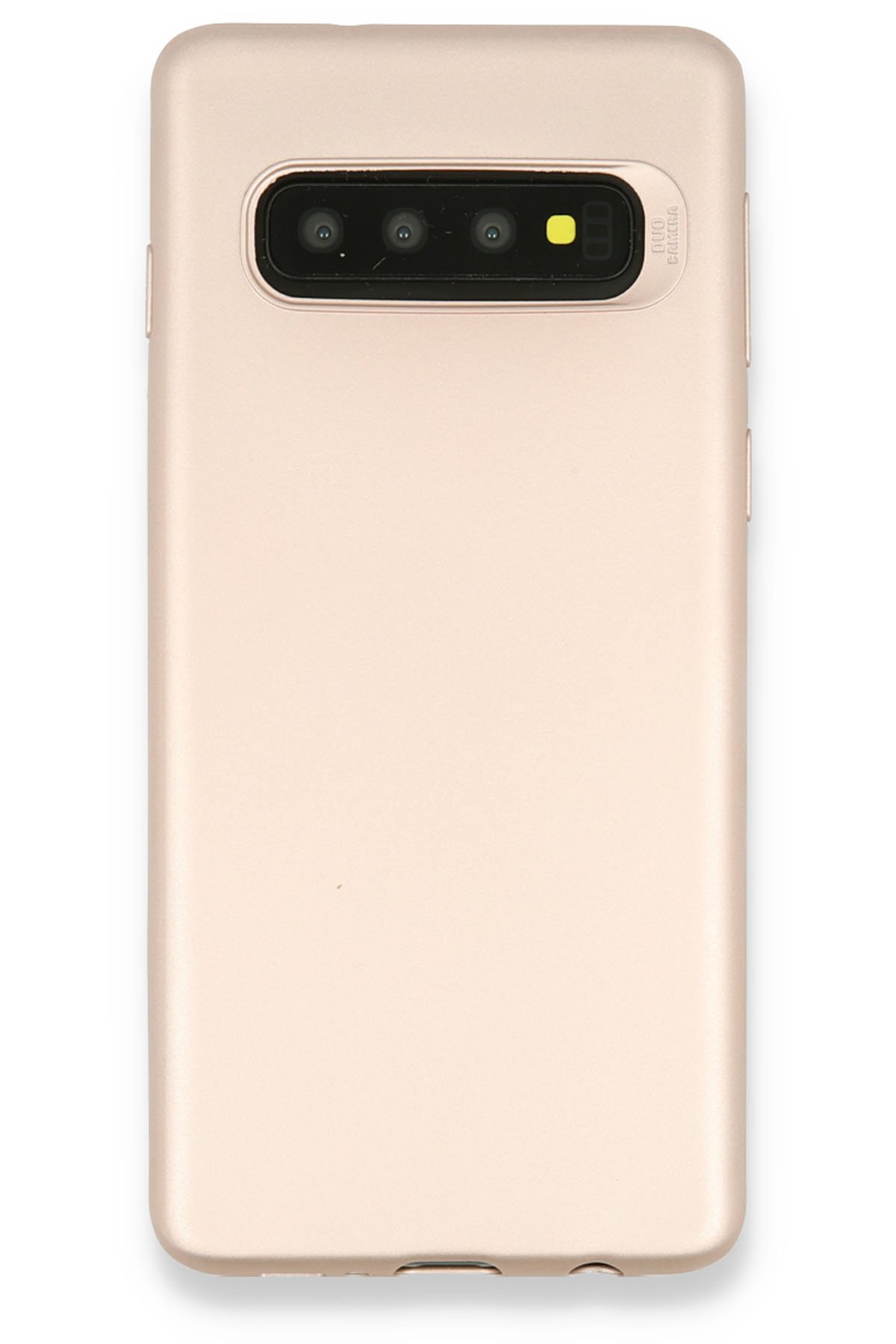  Samsung Galaxy S10 Kılıf First Silikon - Rose Gold