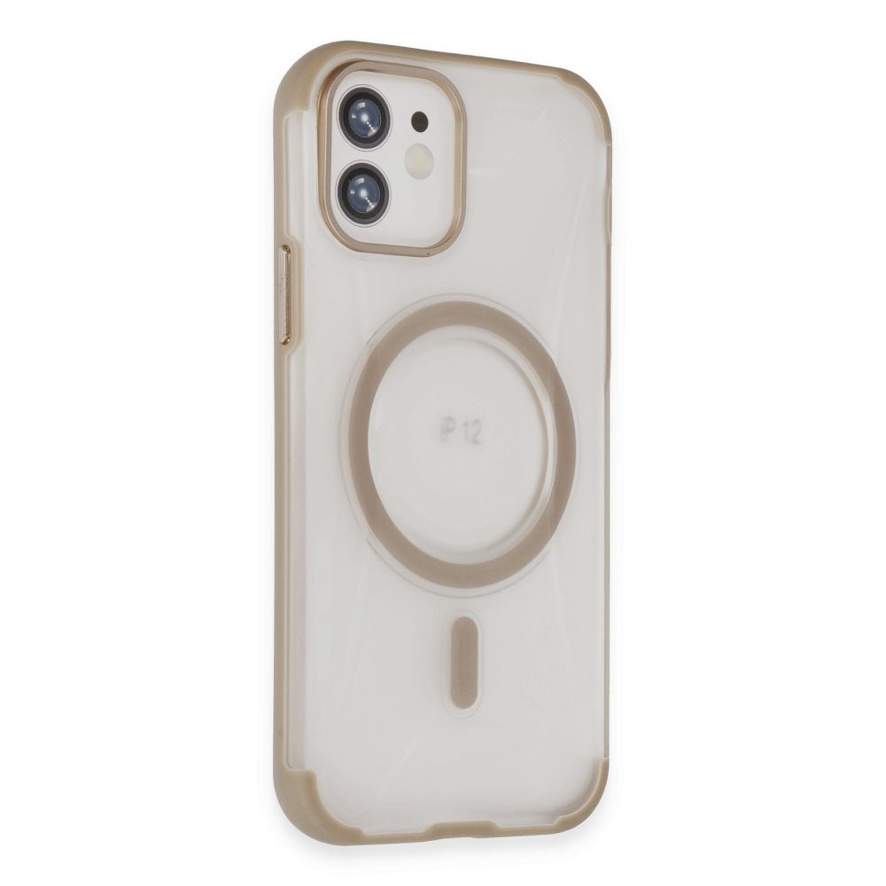 Joko iPhone 12 Pro Hilton Magsafe Kapak - Gold Joko iPhone 12 Pro Hilton Magsafe Kapak - Gold