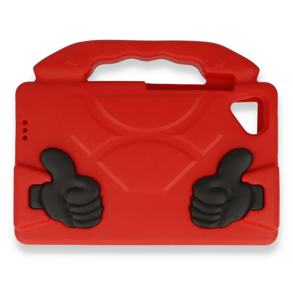  iPad Pro 11 (2018) Kılıf Like Stantlı Tablet Silikon - Kırmızı