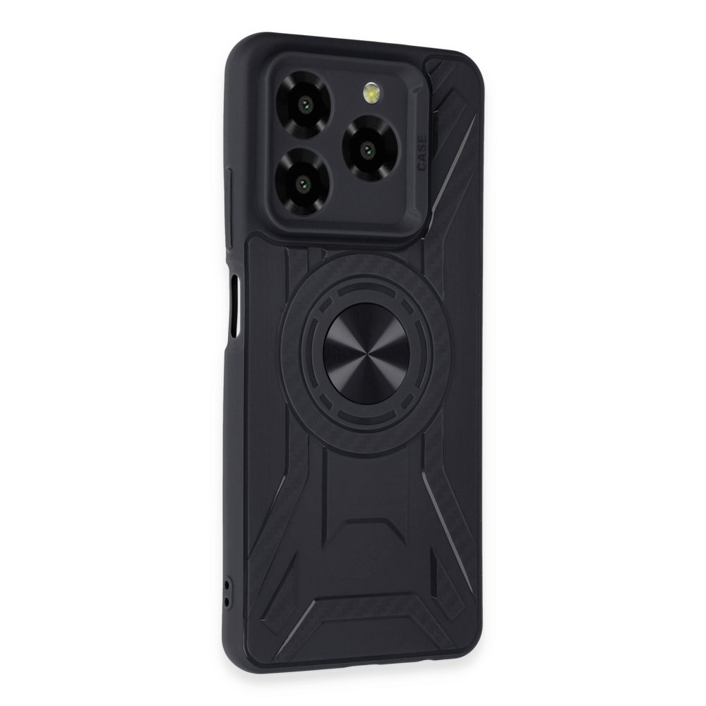  General Mobile Era 30 Kılıf Lincoln Silikon - Siyah