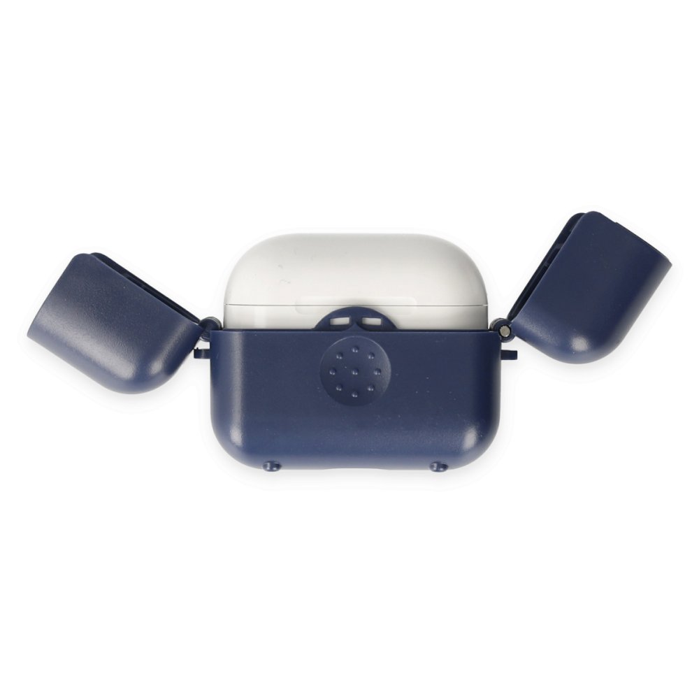 Airpods 3 (3.nesil) Basmalı Kılıf - Lacivert Airpods 3 (3.nesil) Basmalı Kılıf - Lacivert