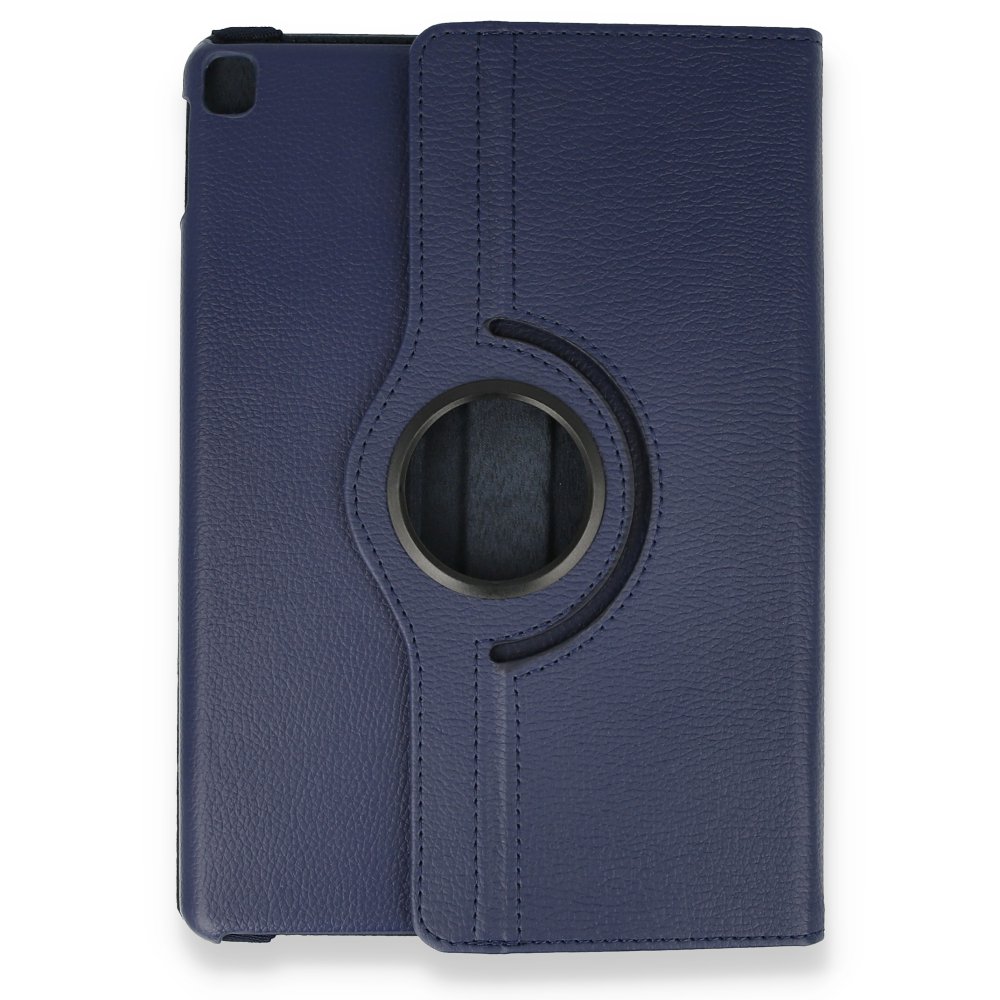  iPad Air 3 10.5 Kılıf 360 Tablet Deri Kılıf - Lacivert