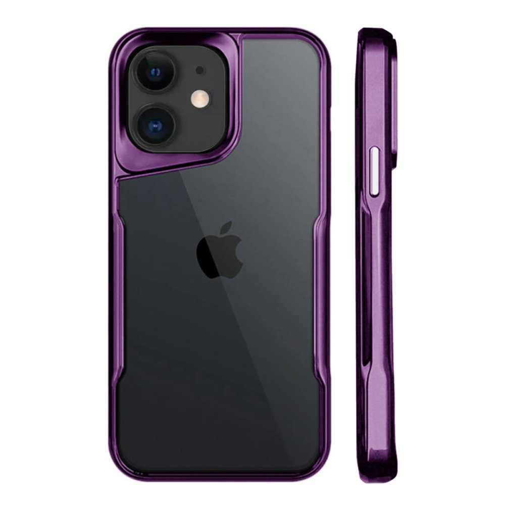 iPhone 11 Kılıf Boyi Silikon Kapak - Derin Mor iPhone 11 Kılıf Boyi Silikon Kapak - Derin Mor