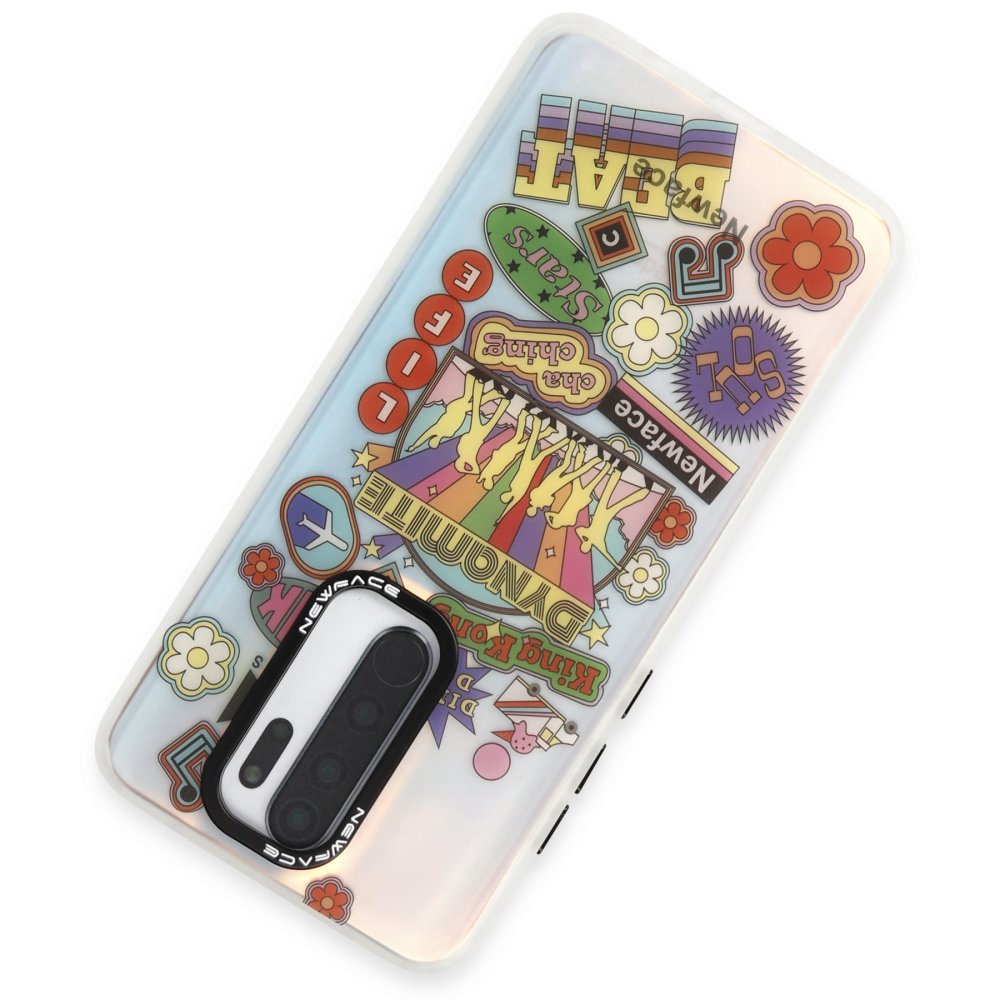 Redmi Note 8 Pro Kılıf Estoril Desenli Kapak - Estoril - 14