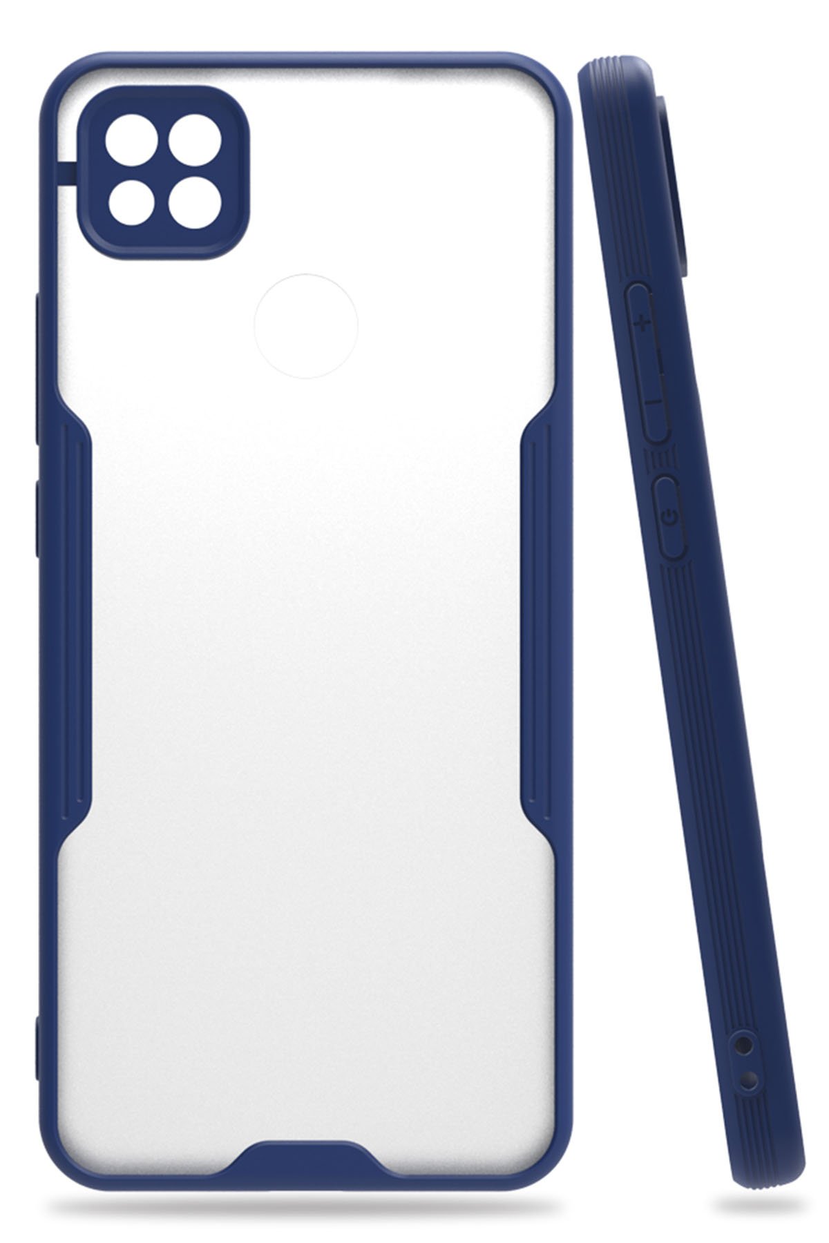 Redmi 9C Kılıf Platin Silikon - Lacivert Redmi 9C Kılıf Platin Silikon - Lacivert