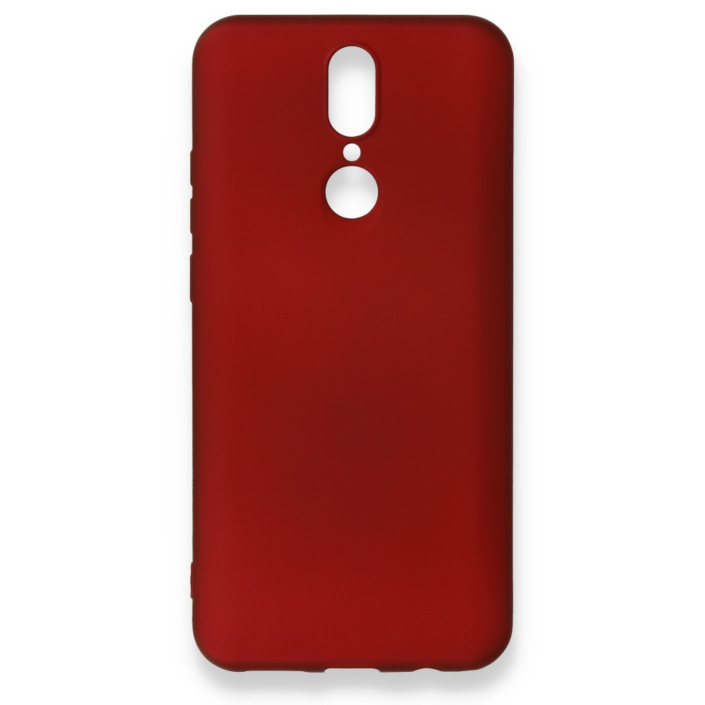  Vestel V7 Kılıf First Silikon - Bordo