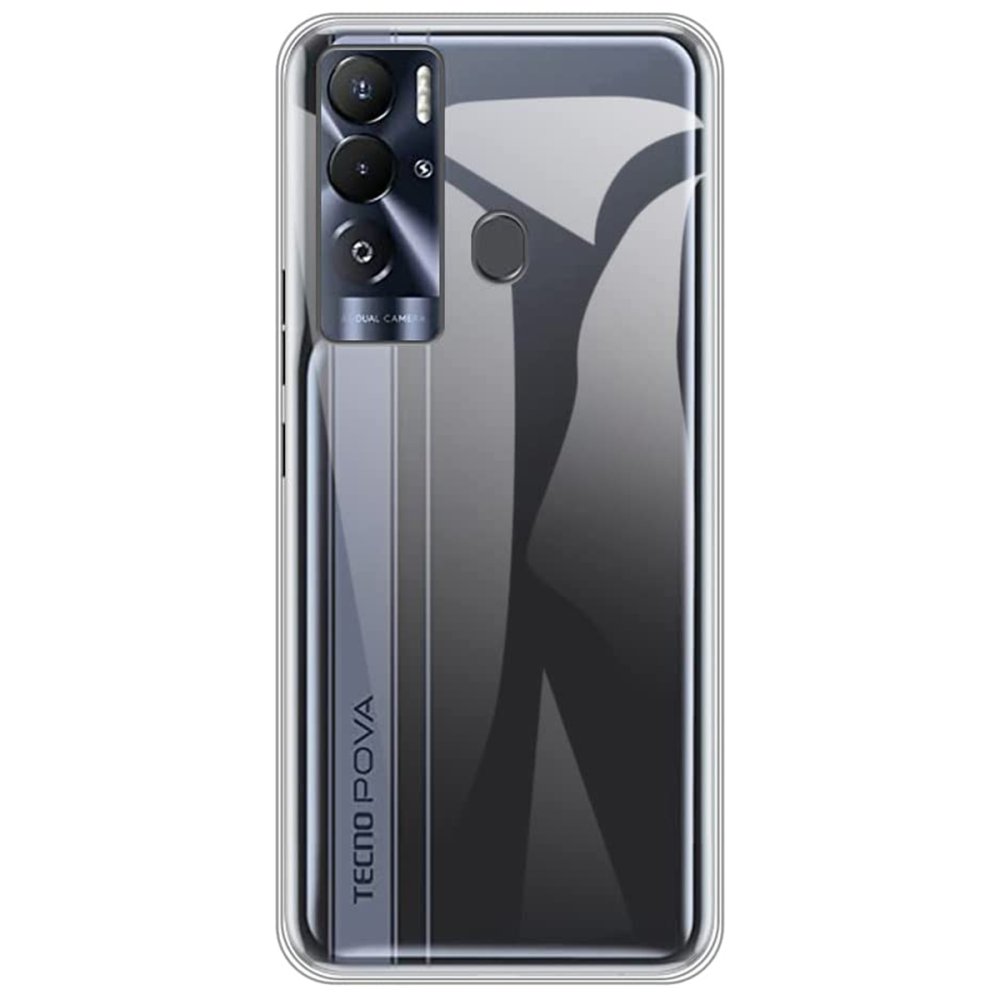  Tecno Pova Neo Kılıf Lüx Şeffaf Silikon