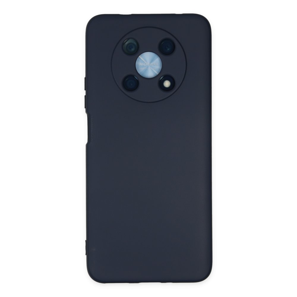 Huawei Nova Y90 Kılıf Nano içi Kadife Silikon - Lacivert  Huawei Nova Y90 Kılıf Nano içi Kadife Silikon - Lacivert