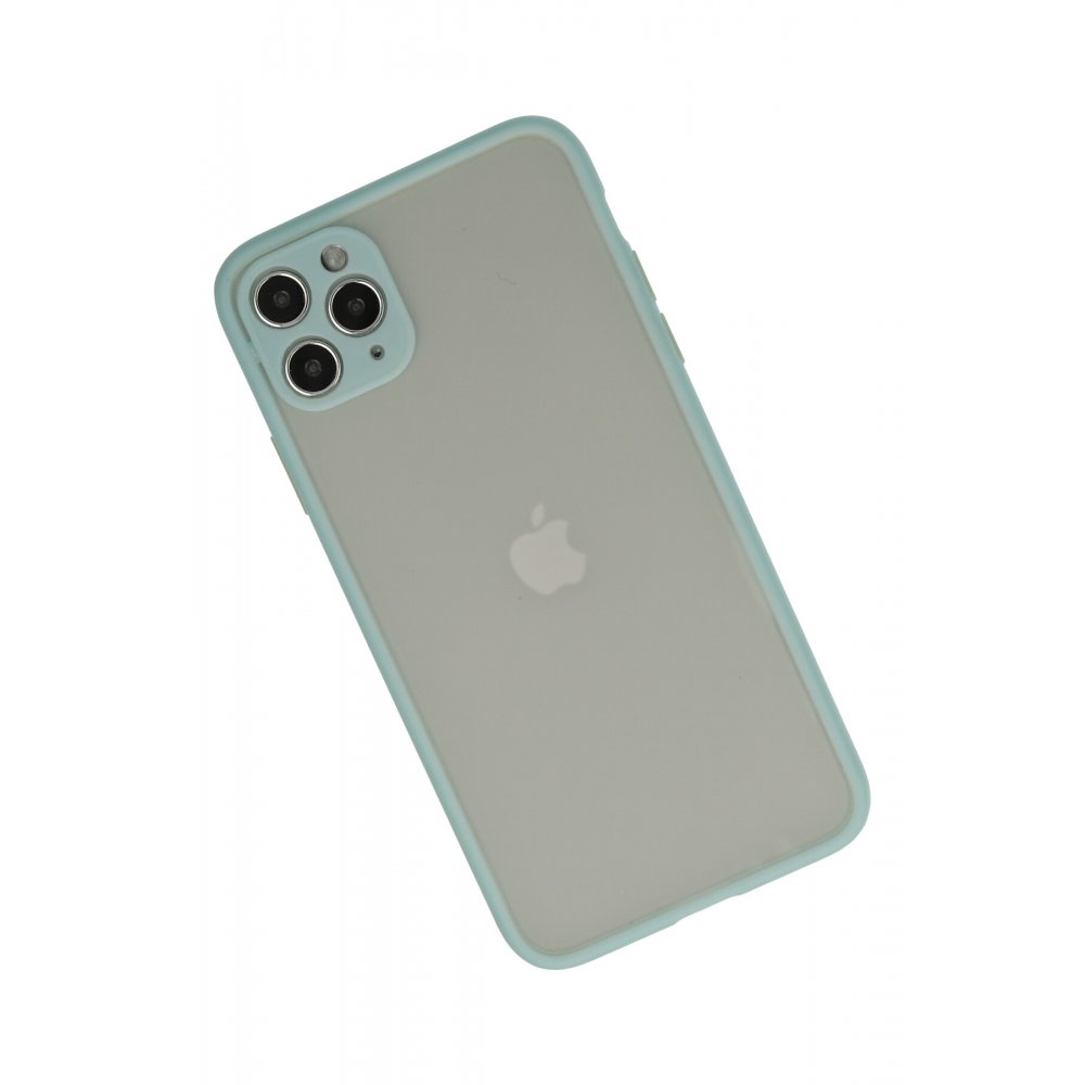 iPhone 12 Pro Kılıf Montreal Silikon Kapak - Turkuaz iPhone 12 Pro Kılıf Montreal Silikon Kapak - Turkuaz