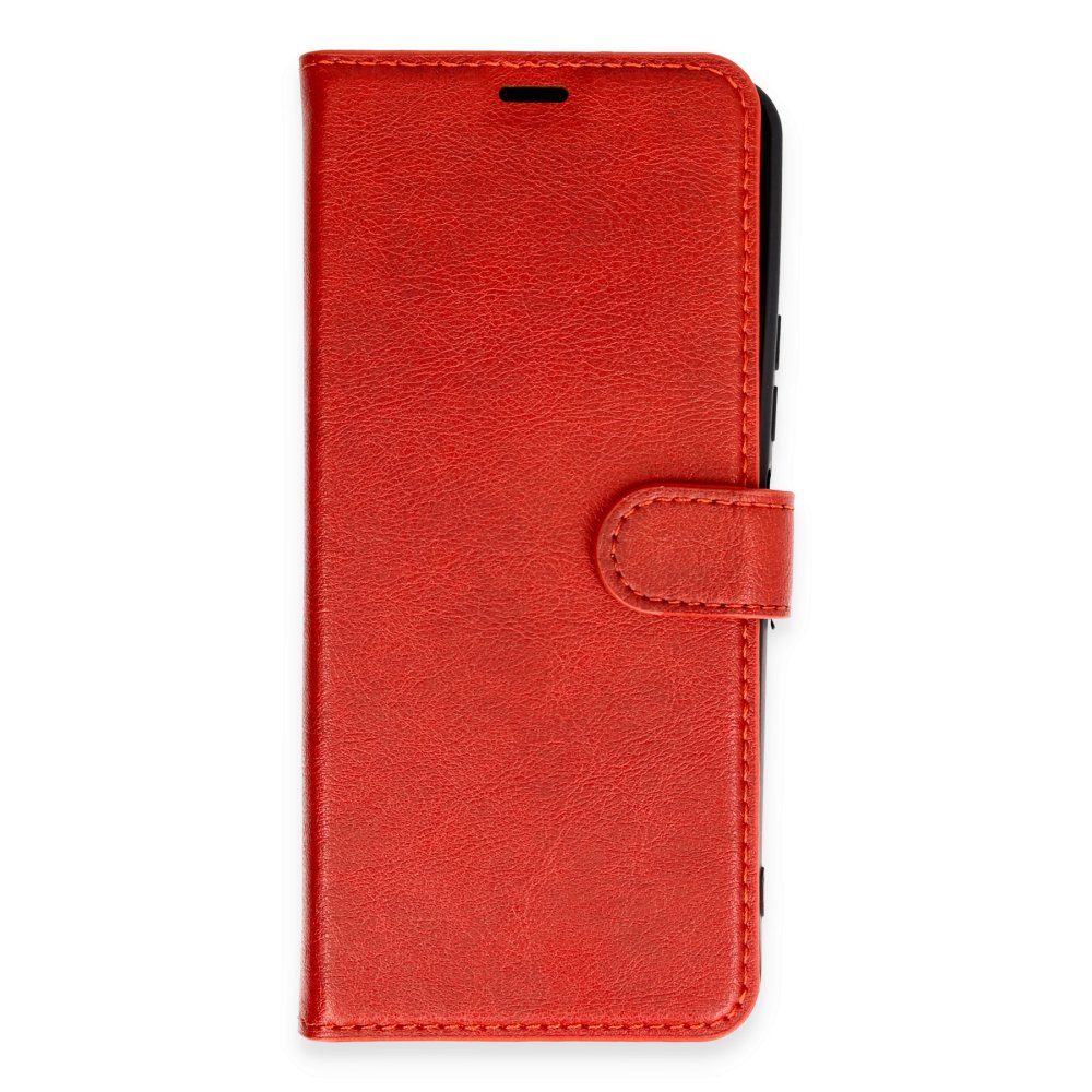 Redmi 13 4G Kılıf Trend S Plus Kapaklı Kılıf - Kırmızı Redmi 13 4G Kılıf Trend S Plus Kapaklı Kılıf - Kırmızı