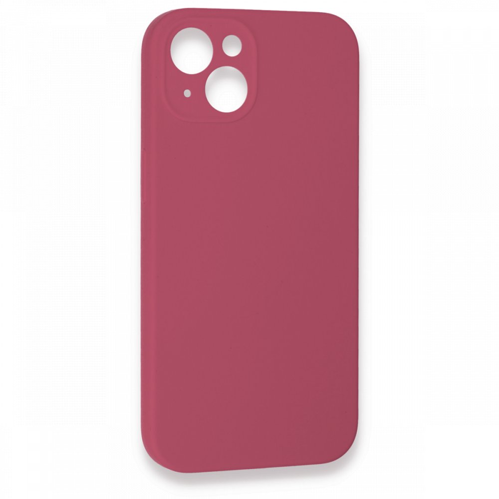 iPhone 13 Mini Kılıf Lansman Legant Silikon - Fuşya iPhone 13 Mini Kılıf Lansman Legant Silikon - Fuşya
