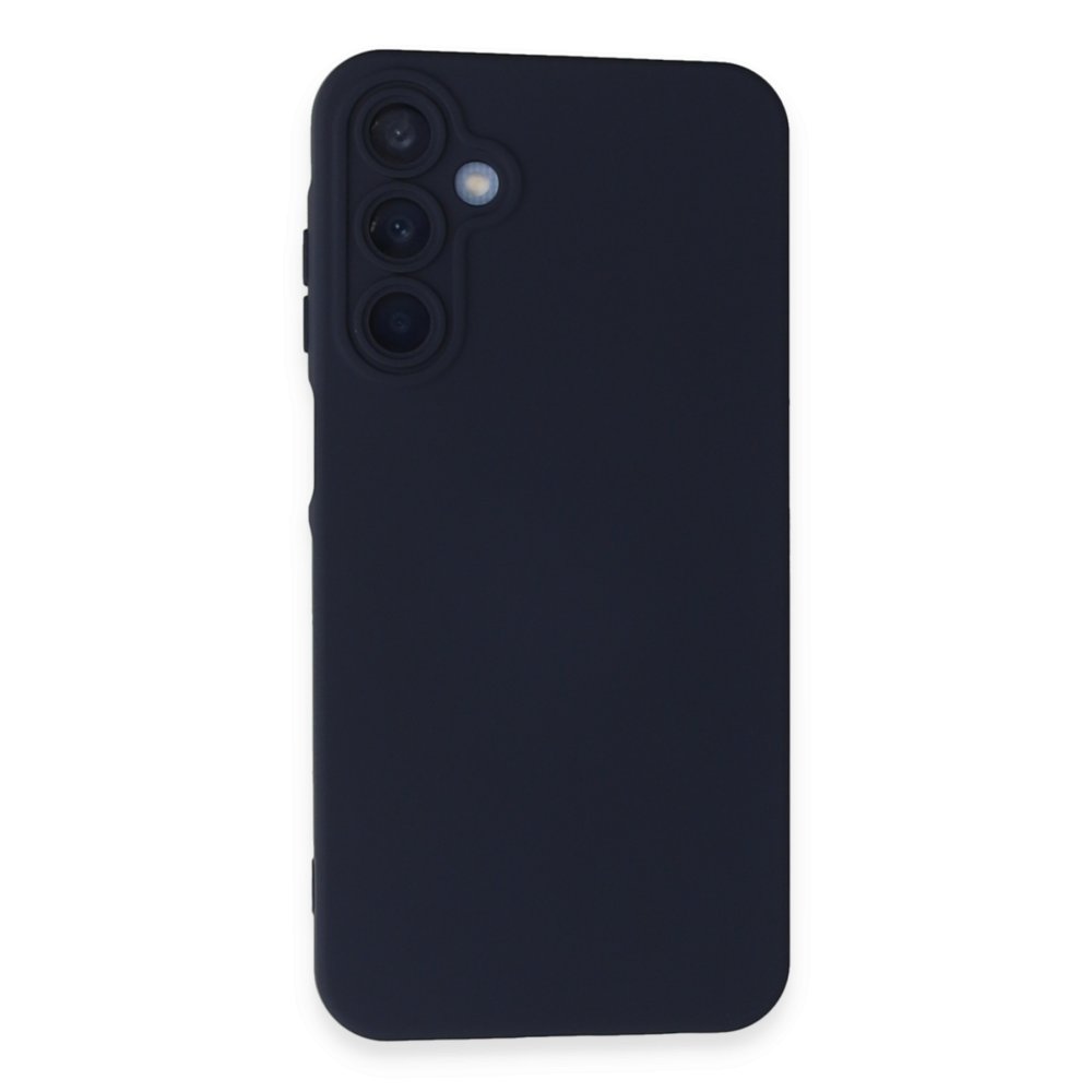  Samsung Galaxy A25 5G Kılıf Nano içi Kadife Silikon - Lacivert