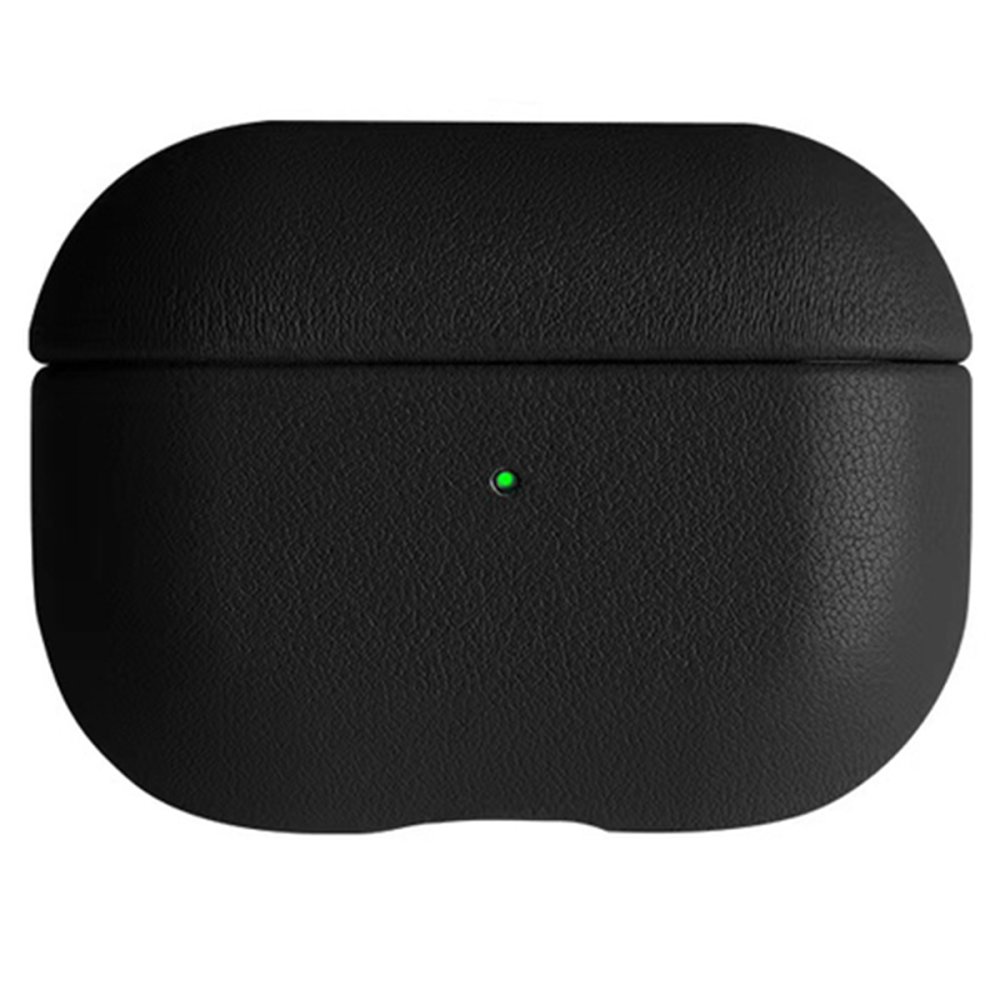 Airpods Pro 2 (2.nesil) 405 Deri Kılıf - Siyah Airpods Pro 2 (2.nesil) 405 Deri Kılıf - Siyah