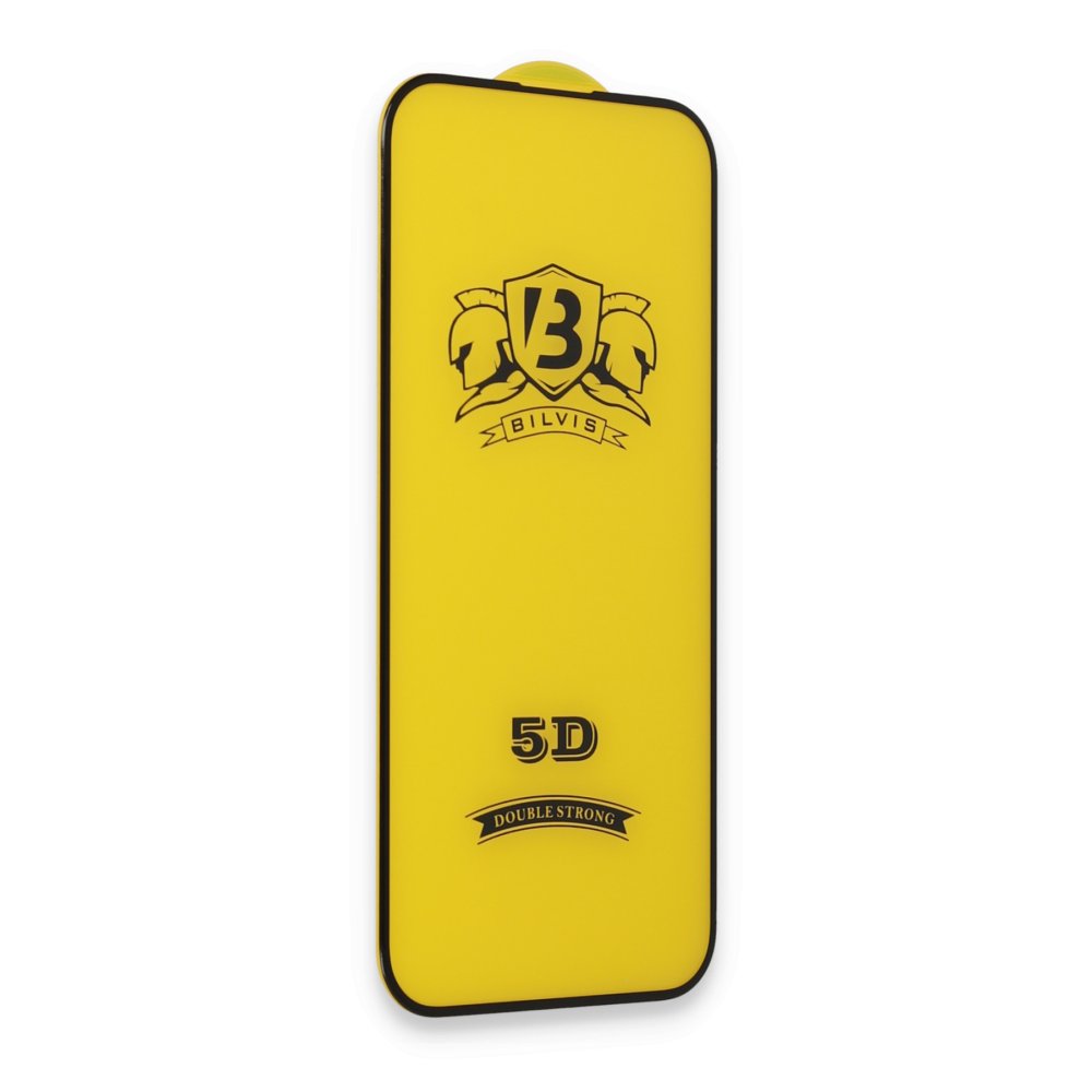  iPhone 15 Pro Bilvis 3D Mat Cam Ekran Koruyucu