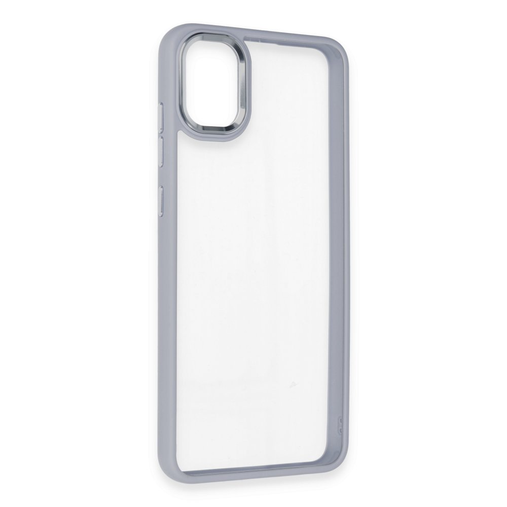  Samsung Galaxy A05 Kılıf Power Silikon - Sierra Blue