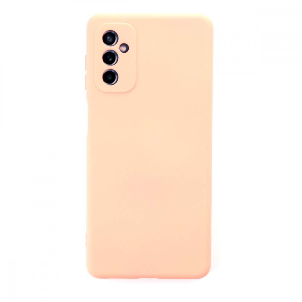  Samsung Galaxy M52 5G Kılıf Nano içi Kadife Silikon - Pudra