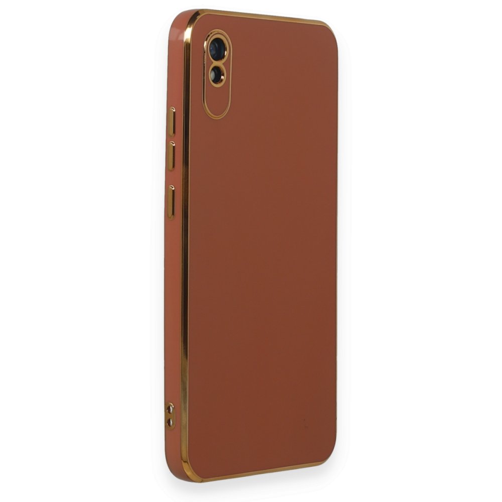 Redmi 9A Kılıf Volet Silikon - Kırmızı Redmi 9A Kılıf Volet Silikon - Kırmızı