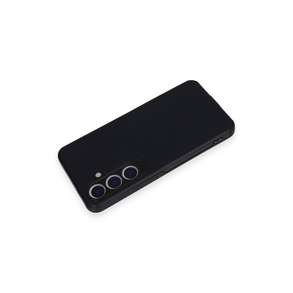  Samsung Galaxy S24 Kılıf Loop Deri Silikon - Lacivert