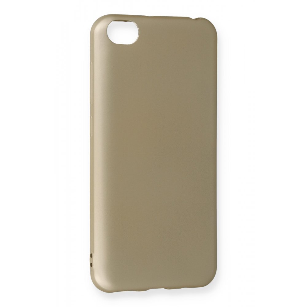 Redmi Go Kılıf First Silikon - Gold Redmi Go Kılıf First Silikon - Gold