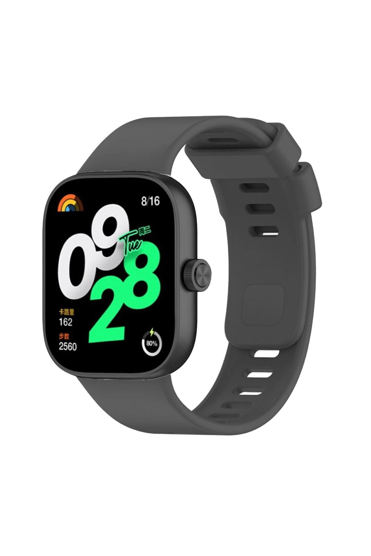 Redmi Watch 4 Klasik Kordon - Füme