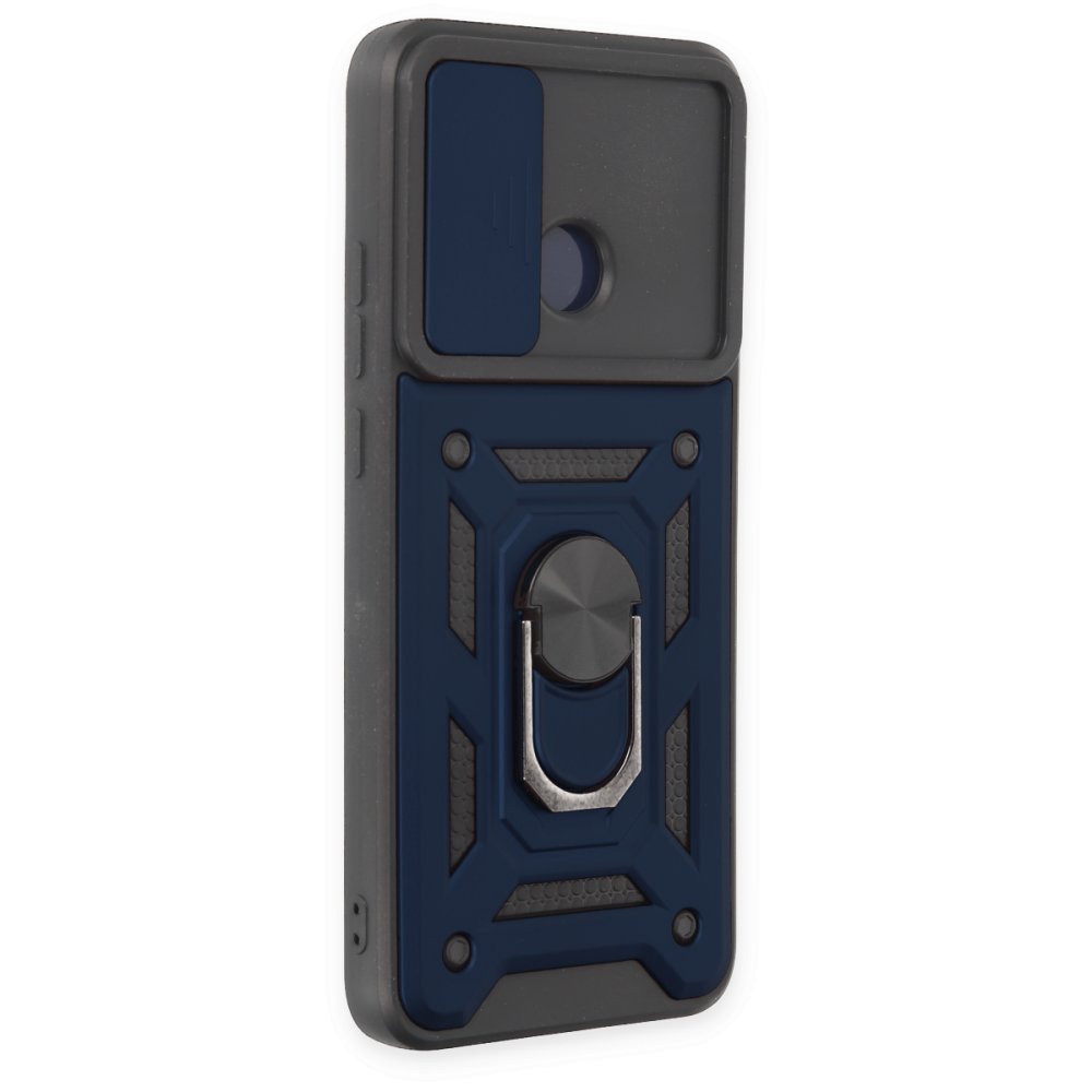 Redmi 10C Kılıf Pars Lens Yüzüklü Silikon - Lacivert Redmi 10C Kılıf Pars Lens Yüzüklü Silikon - Lacivert