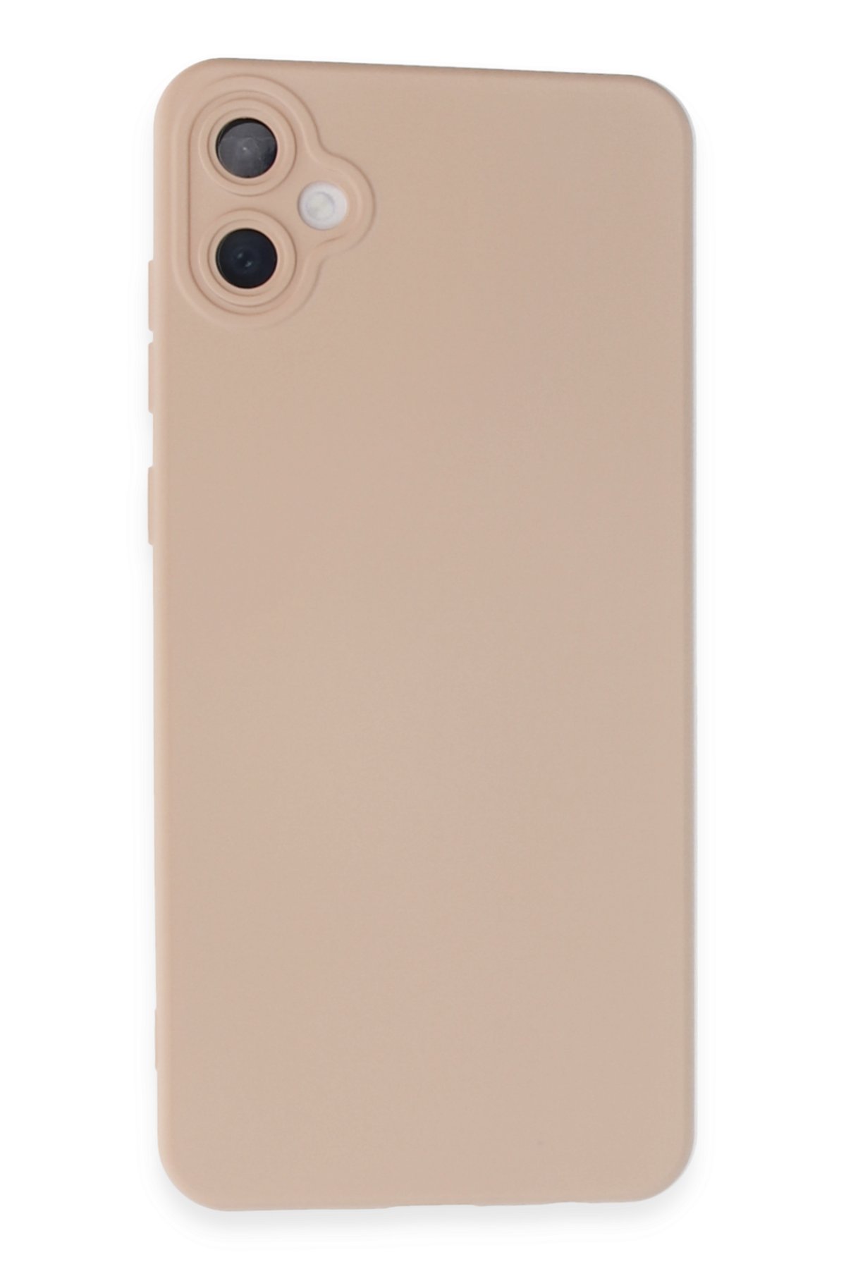  Samsung Galaxy A05 Kılıf Nano içi Kadife Silikon - Pudra